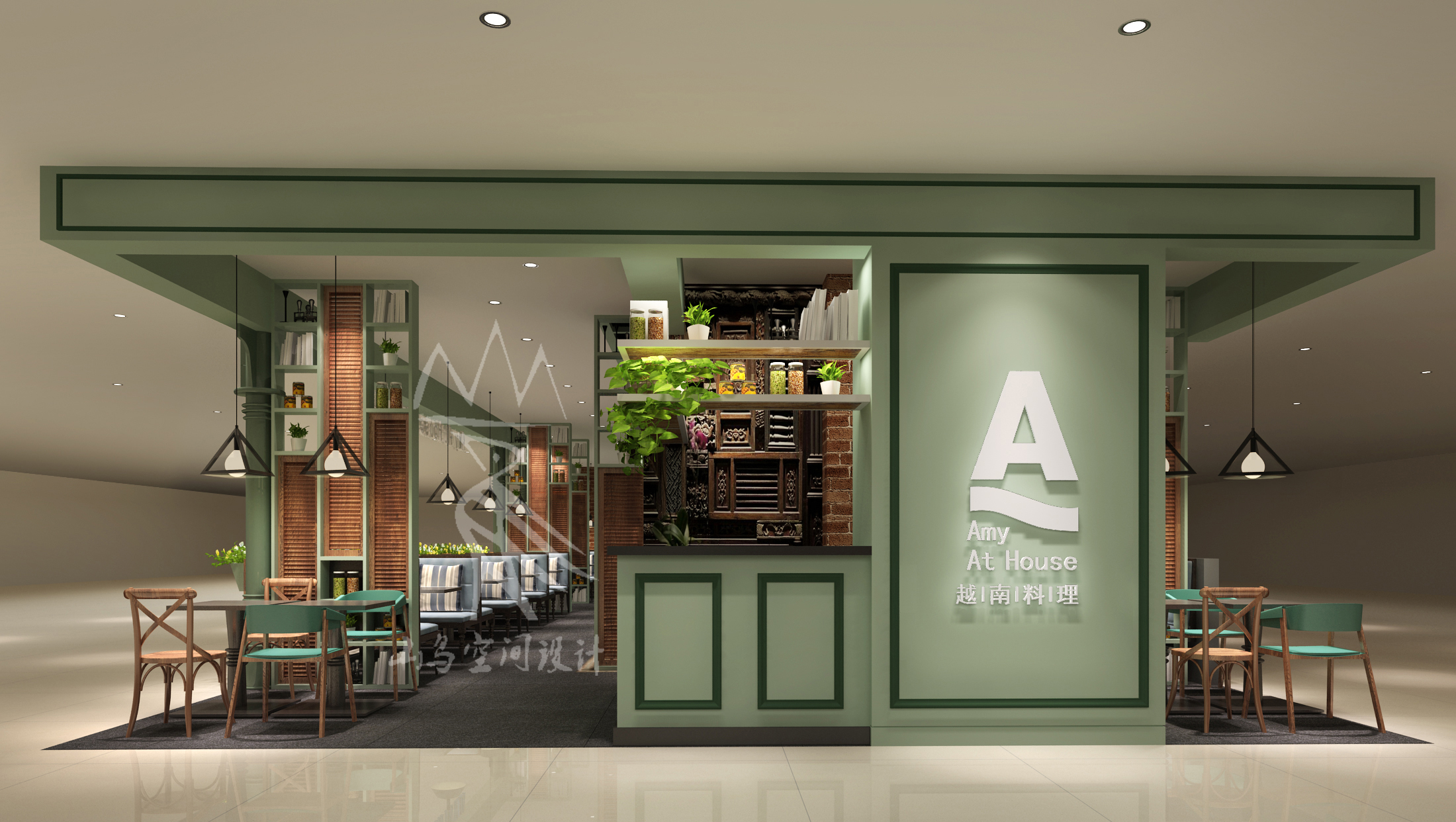 AMY AT HOUSE·广州凯德店正式签约山鸟空间设计有限公司